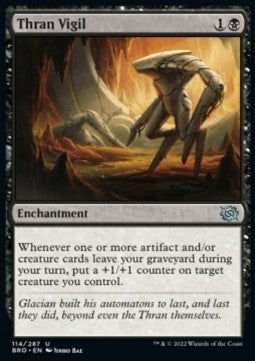 Thran Vigil⁣ - The Brothers' War⁣ (Uncommon)⁣ [114]