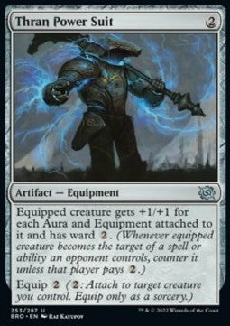 Thran Power Suit⁣ - The Brothers' War⁣ (Uncommon)⁣ [253]