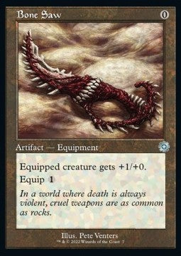 Bone Saw (V.1)⁣ - Retro Frame Artifacts⁣ (Uncommon)⁣ [7]