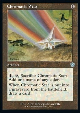 Chromatic Star (V.1)⁣ - Retro Frame Artifacts⁣ (Uncommon)⁣ [11]