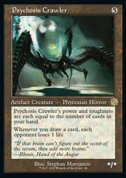 Psychosis Crawler (V.1)⁣ - Retro Frame Artifacts⁣ (Rare)⁣ [44]