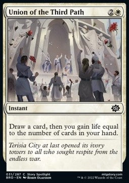 Union of the Third Path⁣ - The Brothers' War⁣ (Common)⁣ [31]