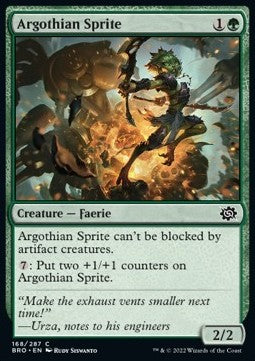 Argothian Sprite⁣ - The Brothers' War⁣ (Common)⁣ [168]