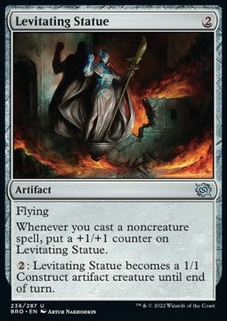Levitating Statue⁣ - The Brothers' War⁣ (Uncommon)⁣ [236]