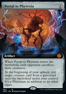 Portal to Phyrexia⁣ - The Brothers' War: Extras⁣ (Mythic)⁣ [365]