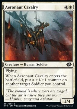 Aeronaut Cavalry⁣ - The Brothers' War⁣ (Common)⁣ [1]