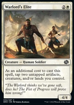 Warlord's Elite⁣ - The Brothers' War⁣ (Common)⁣ [32]