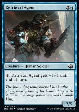 Retrieval Agent⁣ - The Brothers' War⁣ (Common)⁣ [60]