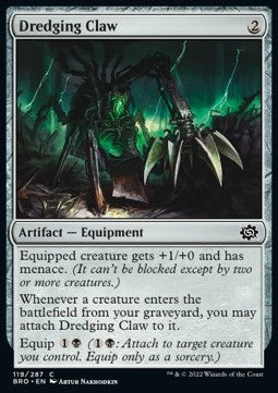 Dredging Claw⁣ - The Brothers' War⁣ (Common)⁣ [119]