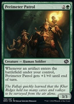 Perimeter Patrol⁣ - The Brothers' War⁣ (Common)⁣ [188]