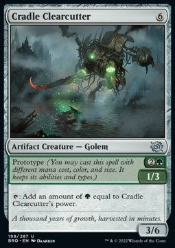 Cradle Clearcutter⁣ - The Brothers' War⁣ (Uncommon)⁣ [198]