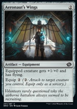 Aeronaut's Wings⁣ - The Brothers' War⁣ (Common)⁣ [231]