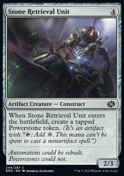 Stone Retrieval Unit⁣ - The Brothers' War⁣ (Common)⁣ [248]