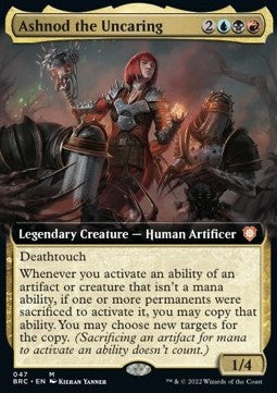 Ashnod the Uncaring⁣ - Commander: The Brothers' War: Extras⁣ (Mythic)⁣ [47]