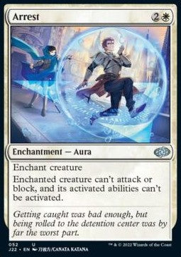 Arrest - Jumpstart 2022 (Uncommon) [J22-52]