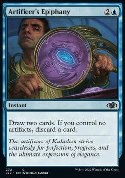 Artificer's Epiphany - Jumpstart 2022 (Common) [J22-272]