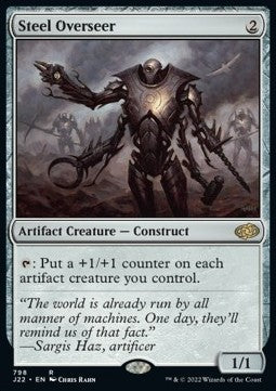 Steel Overseer - Jumpstart 2022 (Rare) [J22-798]