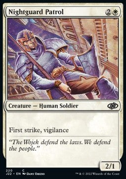 Nightguard Patrol - Jumpstart 2022 (Common) [J22-220]