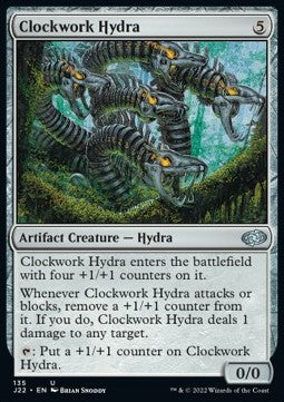 Clockwork Hydra - Jumpstart 2022 (Uncommon) [J22-135]