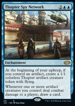 Thopter Spy Network - Jumpstart 2022 (Rare) [J22-361]