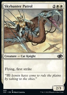 Skyhunter Patrol - Jumpstart 2022 (Common) [J22-245]