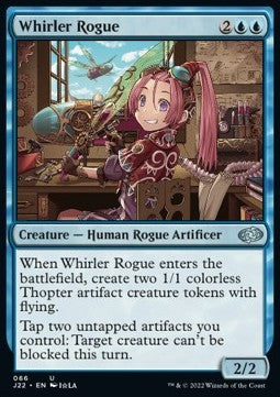 Whirler Rogue - Jumpstart 2022 (Uncommon) [J22-66]