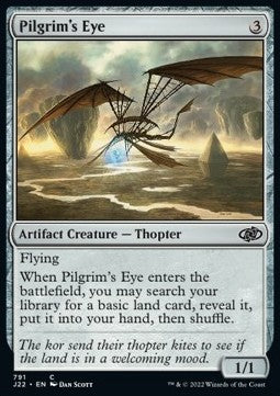 Pilgrim's Eye - Jumpstart 2022 (Common) [J22-791]