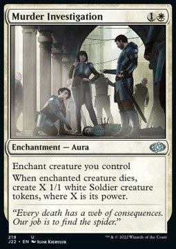 Murder Investigation - Jumpstart 2022 (Uncommon) [J22-219]