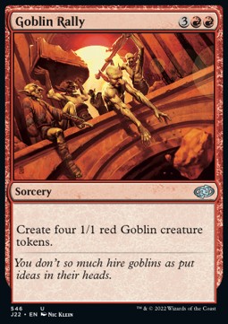 Goblin Rally - Jumpstart 2022 (Uncommon) [J22-546]