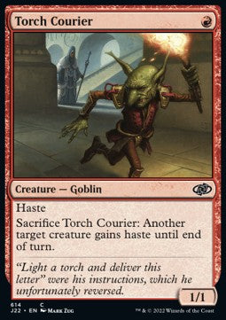 Torch Courier - Jumpstart 2022 (Common) [J22-614]