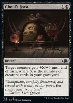 Ghoul's Feast⁣ - Jumpstart 2022⁣ (Common)⁣ [120]