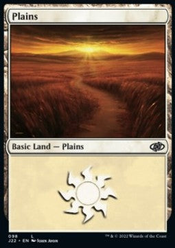 Plains (V.1) - Jumpstart 2022 (Land) [J22-98]