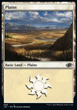 Plains (V.2) - Jumpstart 2022 (Land) [J22-99]