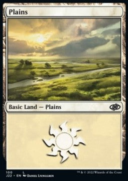 Plains (V.3) - Jumpstart 2022 (Land) [J22-100]