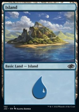 Island (V.2) - Jumpstart 2022 (Land) [J22-102]
