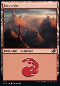 Mountain (V.1) - Jumpstart 2022 (Land) [J22-107]