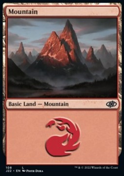 Mountain (V.2) - Jumpstart 2022 (Land) [J22-108]