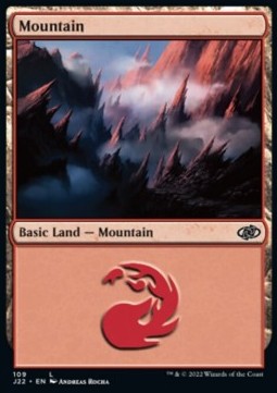 Mountain (V.3) - Jumpstart 2022 (Land) [J22-109]