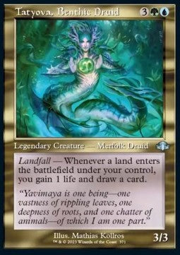 Tatyova, Benthic Druid⁣ - Dominaria Remastered: Extras⁣ (Uncommon)⁣ [371]