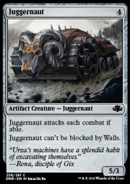 Juggernaut⁣ - Dominaria Remastered⁣ (Common)⁣ [228]