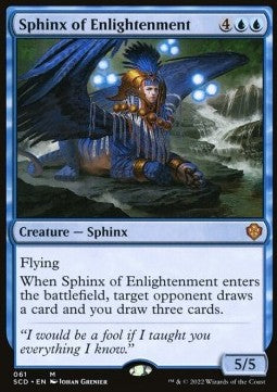 Sphinx of Enlightenment⁣ - Starter Commander Decks⁣ (Mythic)⁣ [61]