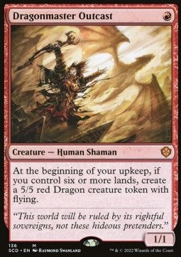 Dragonmaster Outcast - Starter Commander Decks (Mythic) [SCD-136]
