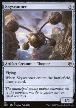 Skyscanner⁣ - Starter Commander Decks⁣ (Common)⁣ [274]