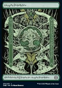 Forest (V.2)⁣ - Phyrexia: All Will Be One⁣ (Land)⁣ [271]