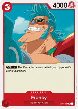 Franky (OP01-021)⁣ - Romance Dawn⁣ (Uncommon)⁣ [021]