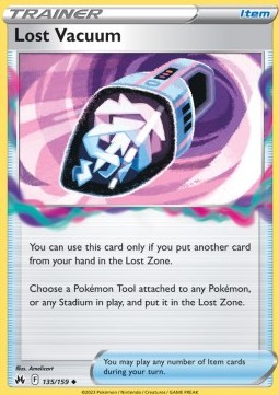 Lost Vacuum⁣ - Crown Zenith⁣ (Uncommon)⁣ [135]