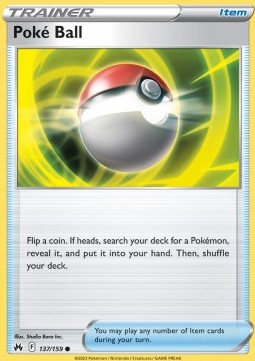 Poké Ball⁣ - Crown Zenith⁣ (Common)⁣ [137]
