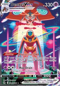 Deoxys VMAX⁣ - Crown Zenith⁣ (Ultra Rare)⁣ [GG45]