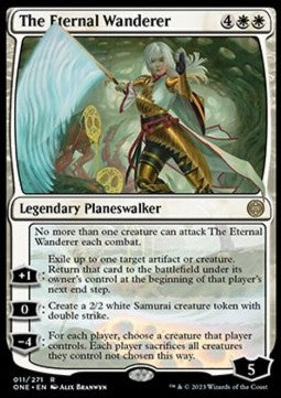 The Eternal Wanderer⁣ - Phyrexia: All Will Be One⁣ (Rare)⁣ [11]
