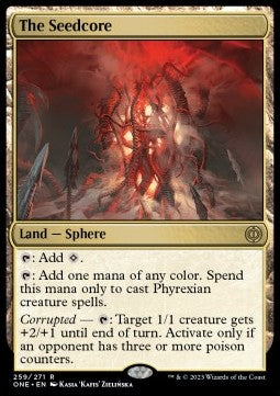 The Seedcore⁣ - Phyrexia: All Will Be One⁣ (Rare)⁣ [259]